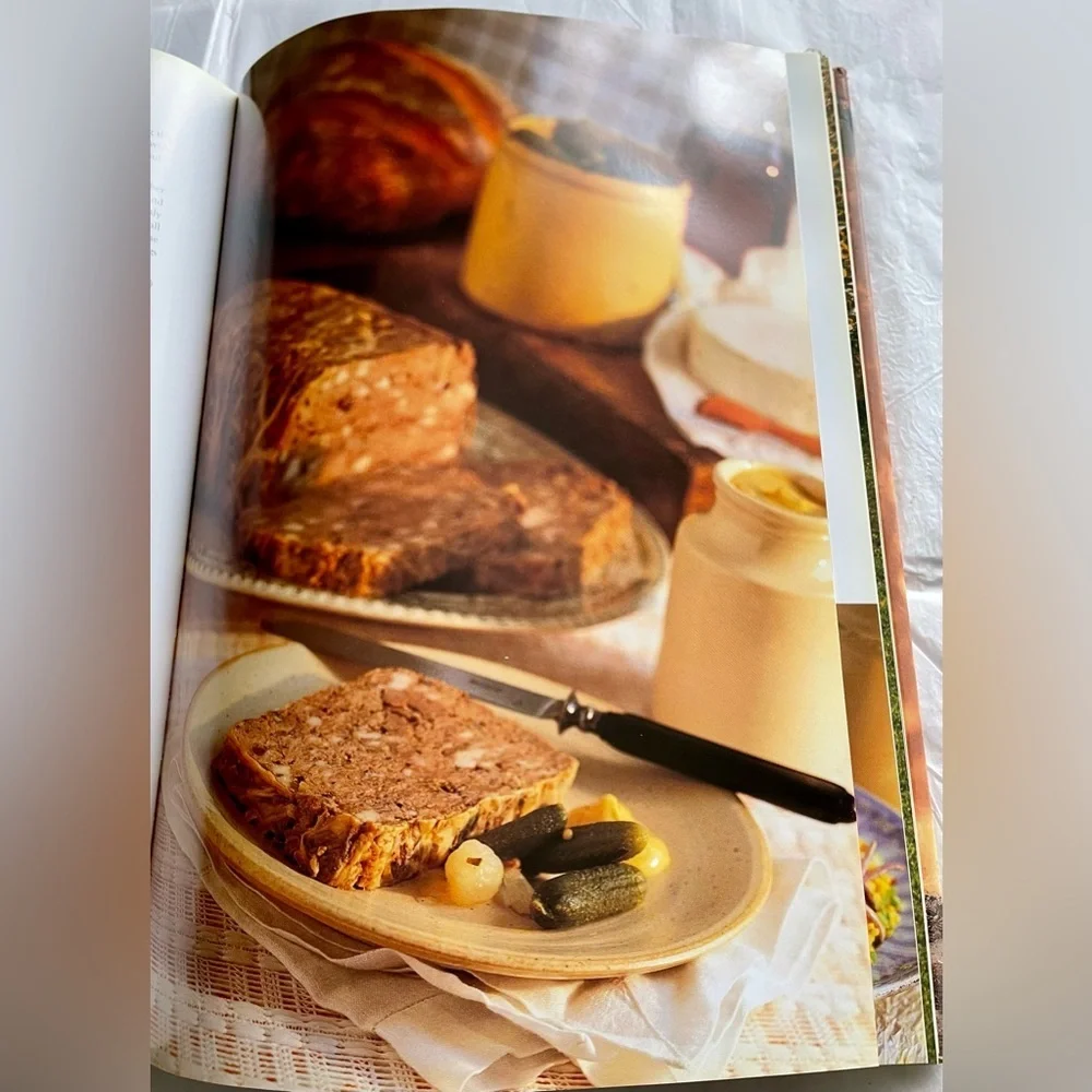 Williams Sonoma French Cookbook Picture Book Time Life Savoring